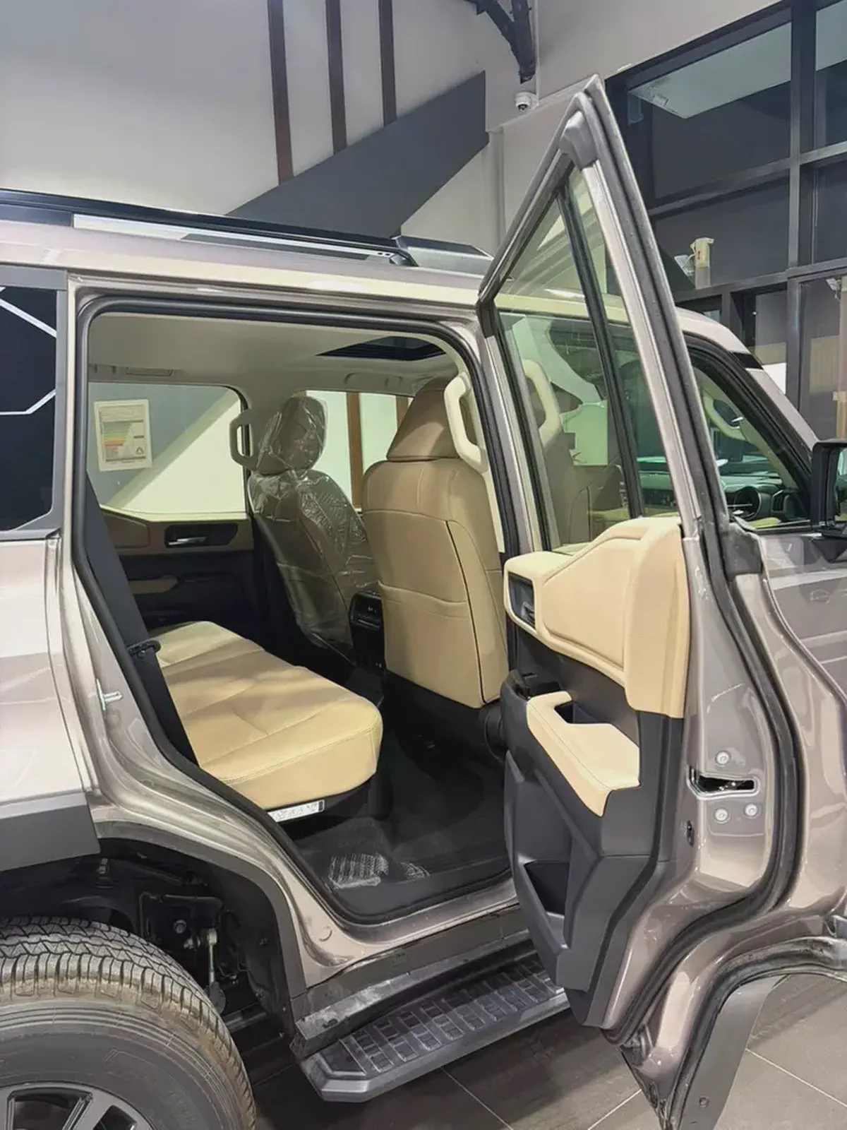 Brand New Toyota Prado TXL3 RADAR 2026 | GCC Specs | Zero Mileage  تويوتا برادو بنزين 2400 لتر رادار-18-18