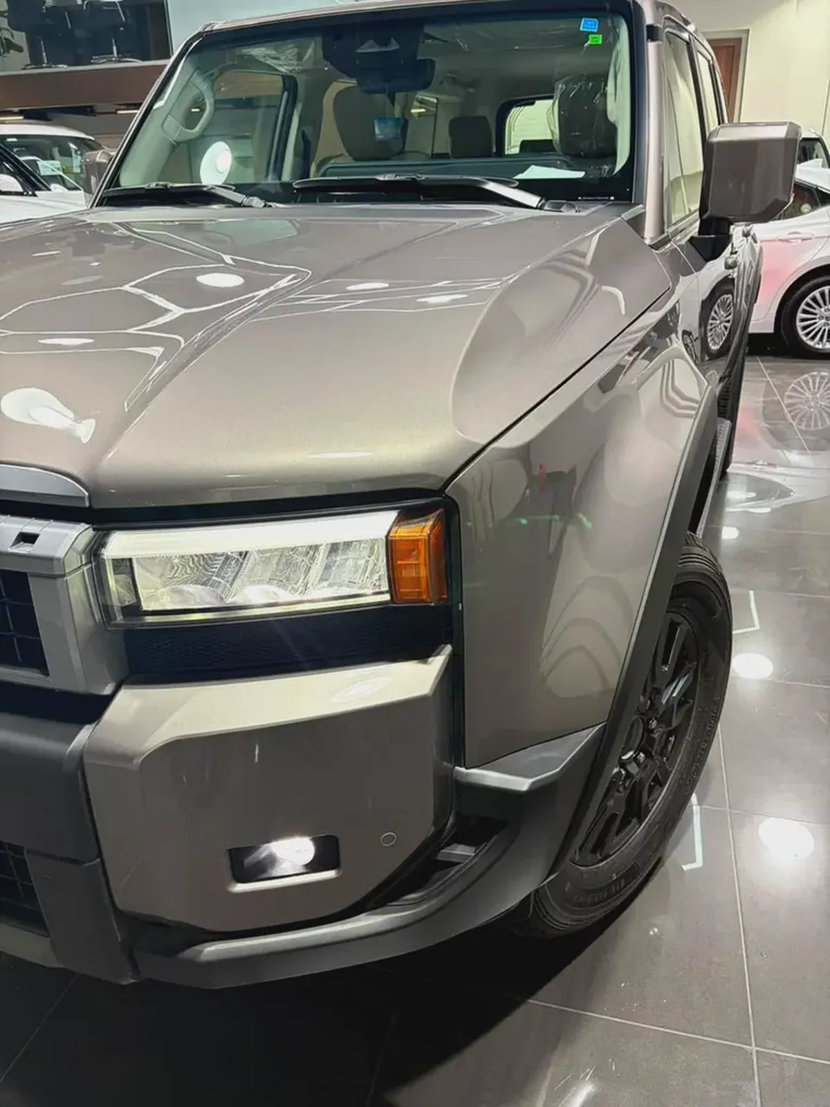 Brand New Toyota Prado TXL3 RADAR 2026 | GCC Specs | Zero Mileage  تويوتا برادو بنزين 2400 لتر رادار-4-4