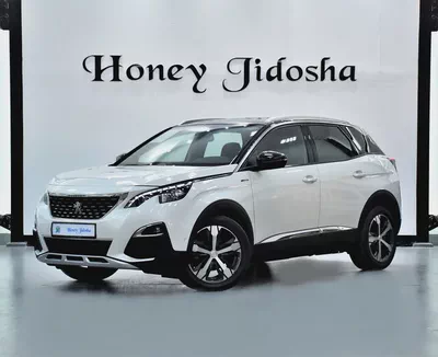 AED 793 EMi at 0% DP | Peugeot 3008 Turbo GT-Line ( 2020 Model ) in White Color GCC Specs-0