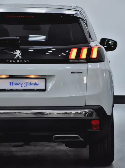 AED 793 EMi at 0% DP | Peugeot 3008 Turbo GT-Line ( 2020 Model ) in White Color GCC Specs-9