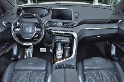 AED 793 EMi at 0% DP | Peugeot 3008 Turbo GT-Line ( 2020 Model ) in White Color GCC Specs-11