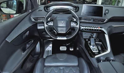 AED 793 EMi at 0% DP | Peugeot 3008 Turbo GT-Line ( 2020 Model ) in White Color GCC Specs-12