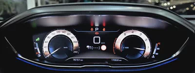 AED 793 EMi at 0% DP | Peugeot 3008 Turbo GT-Line ( 2020 Model ) in White Color GCC Specs-13