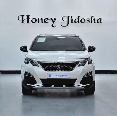 AED 793 EMi at 0% DP | Peugeot 3008 Turbo GT-Line ( 2020 Model ) in White Color GCC Specs-1