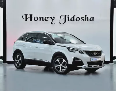 AED 793 EMi at 0% DP | Peugeot 3008 Turbo GT-Line ( 2020 Model ) in White Color GCC Specs-2