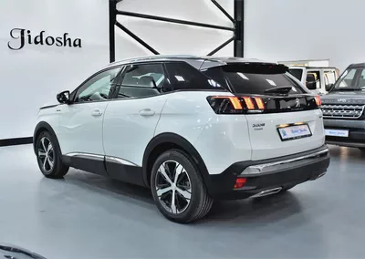 AED 793 EMi at 0% DP | Peugeot 3008 Turbo GT-Line ( 2020 Model ) in White Color GCC Specs-7
