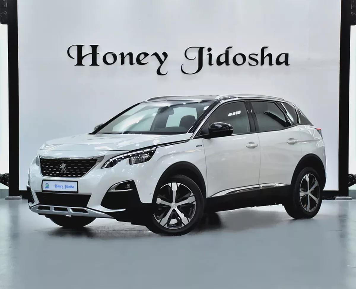 AED 793 EMi at 0% DP | Peugeot 3008 Turbo GT-Line ( 2020 Model ) in White Color GCC Specs