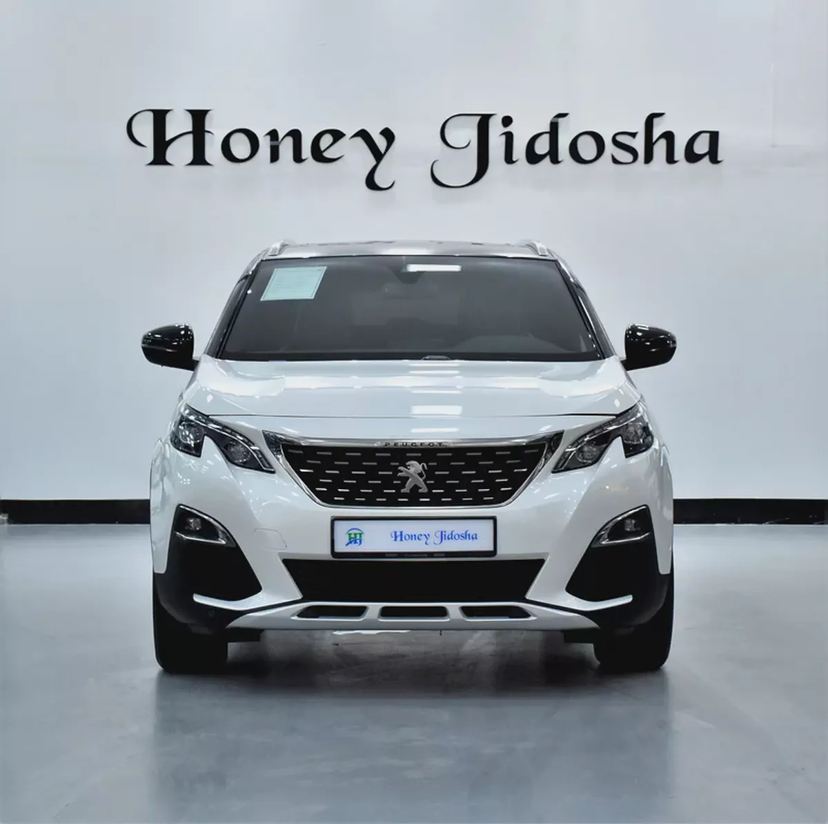 AED 793 EMi at 0% DP | Peugeot 3008 Turbo GT-Line ( 2020 Model ) in White Color GCC Specs-1-1