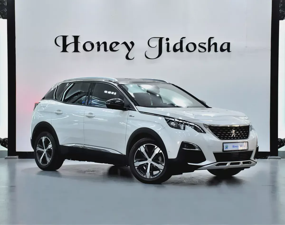 AED 793 EMi at 0% DP | Peugeot 3008 Turbo GT-Line ( 2020 Model ) in White Color GCC Specs-2-2