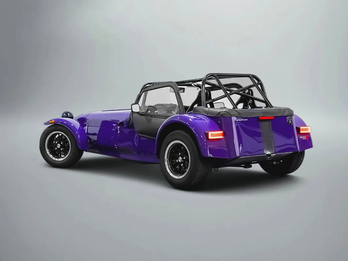 CASH ONLY: 2025 Caterham 420R / The Ultimate Caterham Experience Spec / Caterham Warranty-1-1