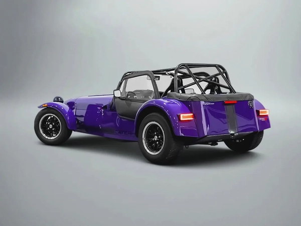 CASH ONLY: 2025 Caterham 420R / The Ultimate Caterham Experience Spec / Caterham Warranty