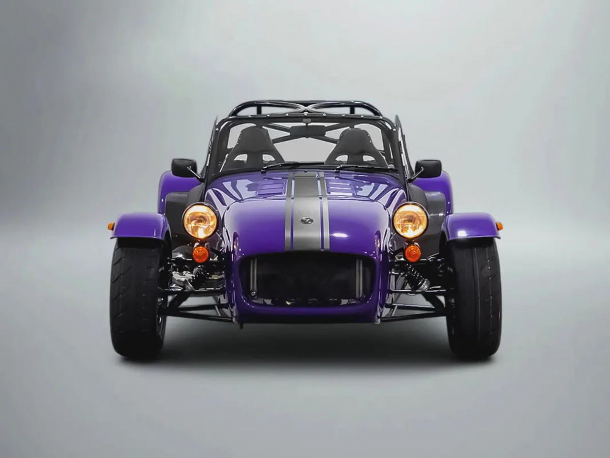 CASH ONLY: 2025 Caterham 420R / The Ultimate Caterham Experience Spec / Caterham Warranty-2-2