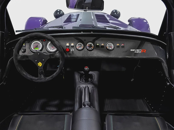 CASH ONLY: 2025 Caterham 420R / The Ultimate Caterham Experience Spec / Caterham Warranty