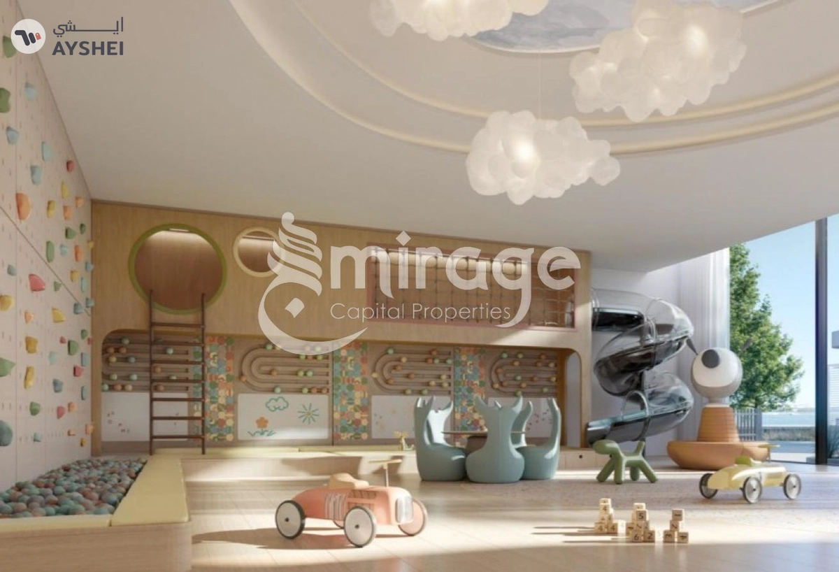 APARTMENT FOR SALE IN BASHAYER VILLAS, AL HUDAYRIAT ISLAND