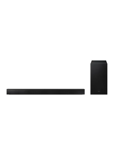 Samsung Soundbar, B-Series, B650D, 3.1ch, 2024,International Version Dolby Audio, Built-in Center Speaker, Subwoofer With Bass Boost, Adaptive Sound ZN HW-B650D Black-0