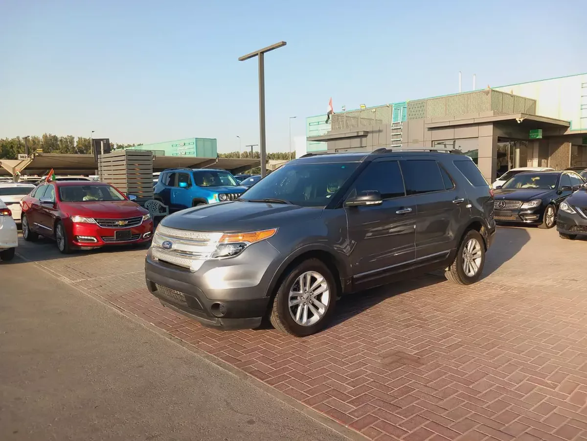 Ford Explorer XLT 2014 | Well Maintained | American Specs-1-1