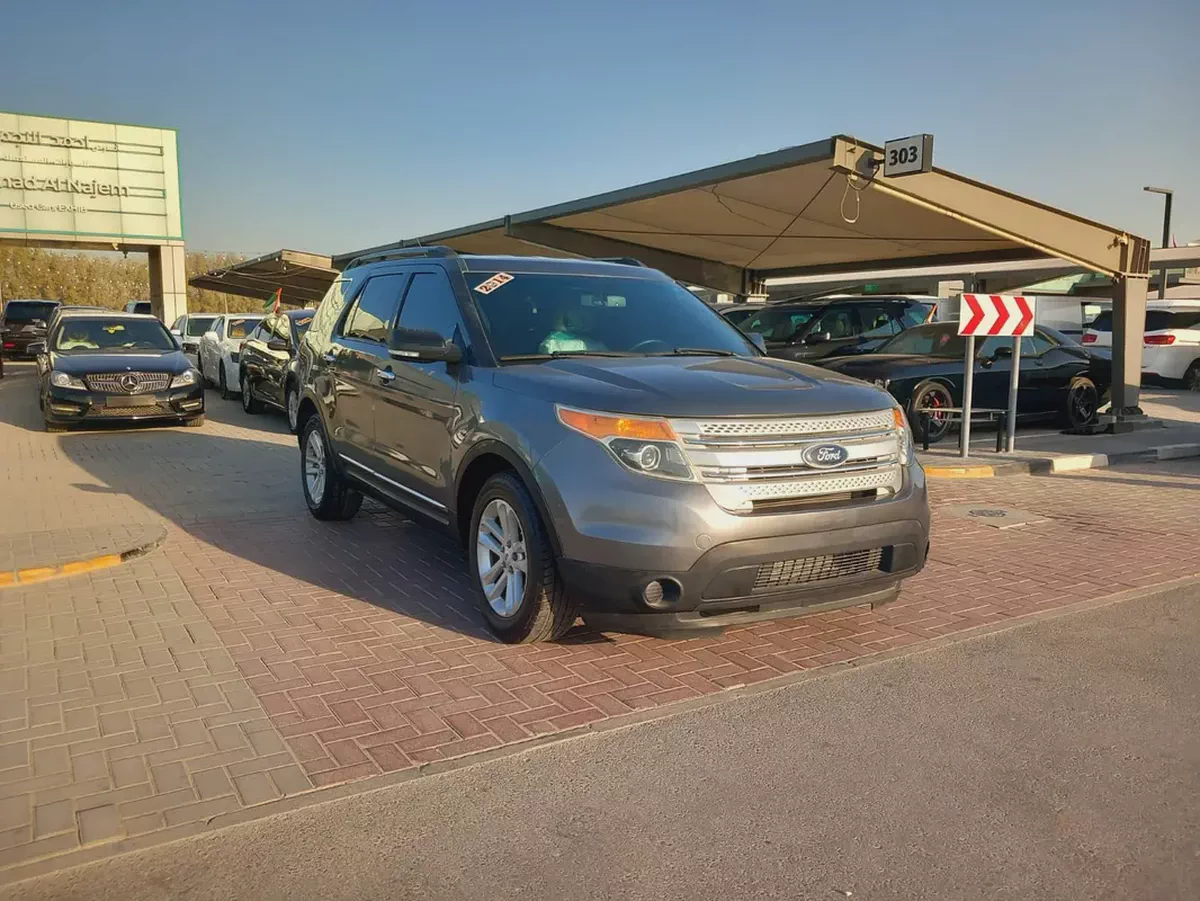 Ford Explorer XLT 2014 | Well Maintained | American Specs-2-2