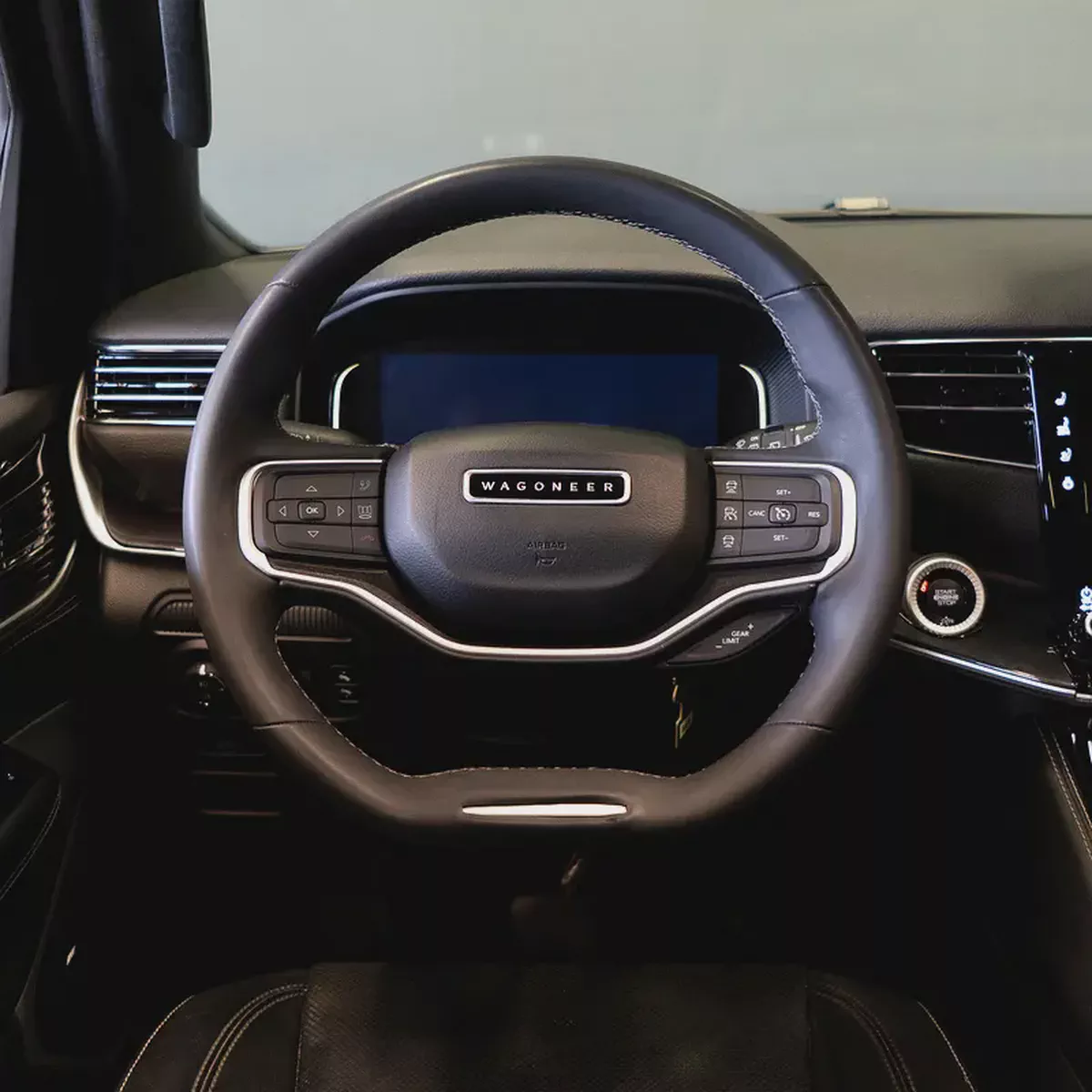 AED 2,682 pm• 0% Downpayment • Jeep Wagoneer • 1 Year Warranty-10-10