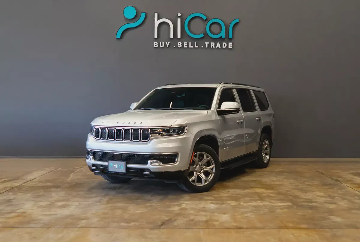 AED 2,682 pm• 0% Downpayment • Jeep Wagoneer • 1 Year Warranty