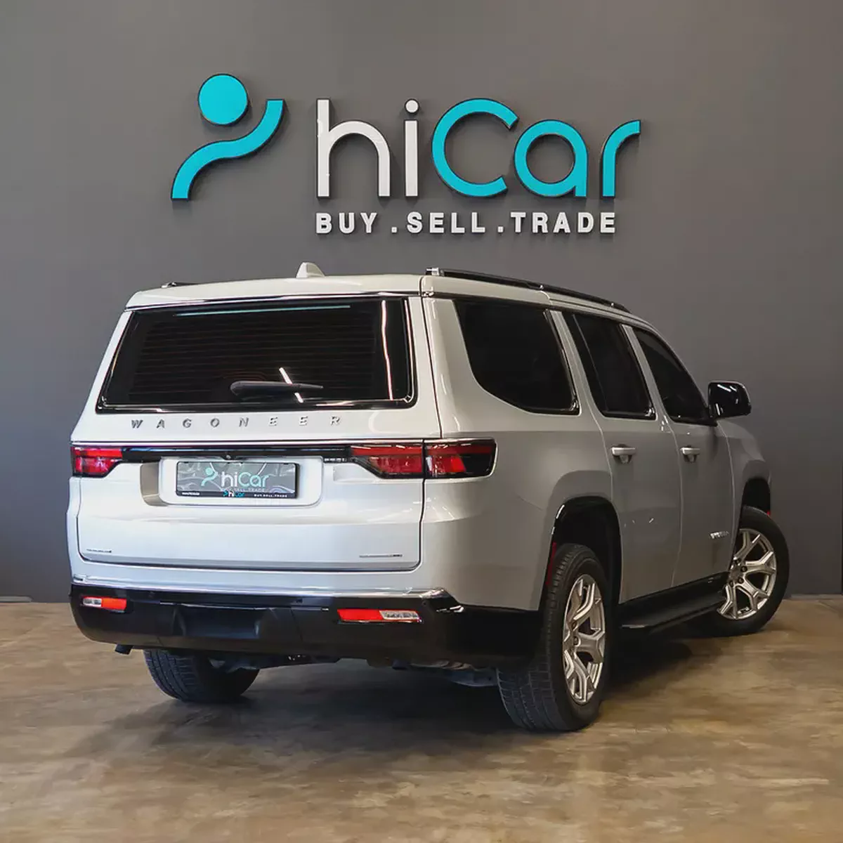 AED 2,682 pm• 0% Downpayment • Jeep Wagoneer • 1 Year Warranty-1-1