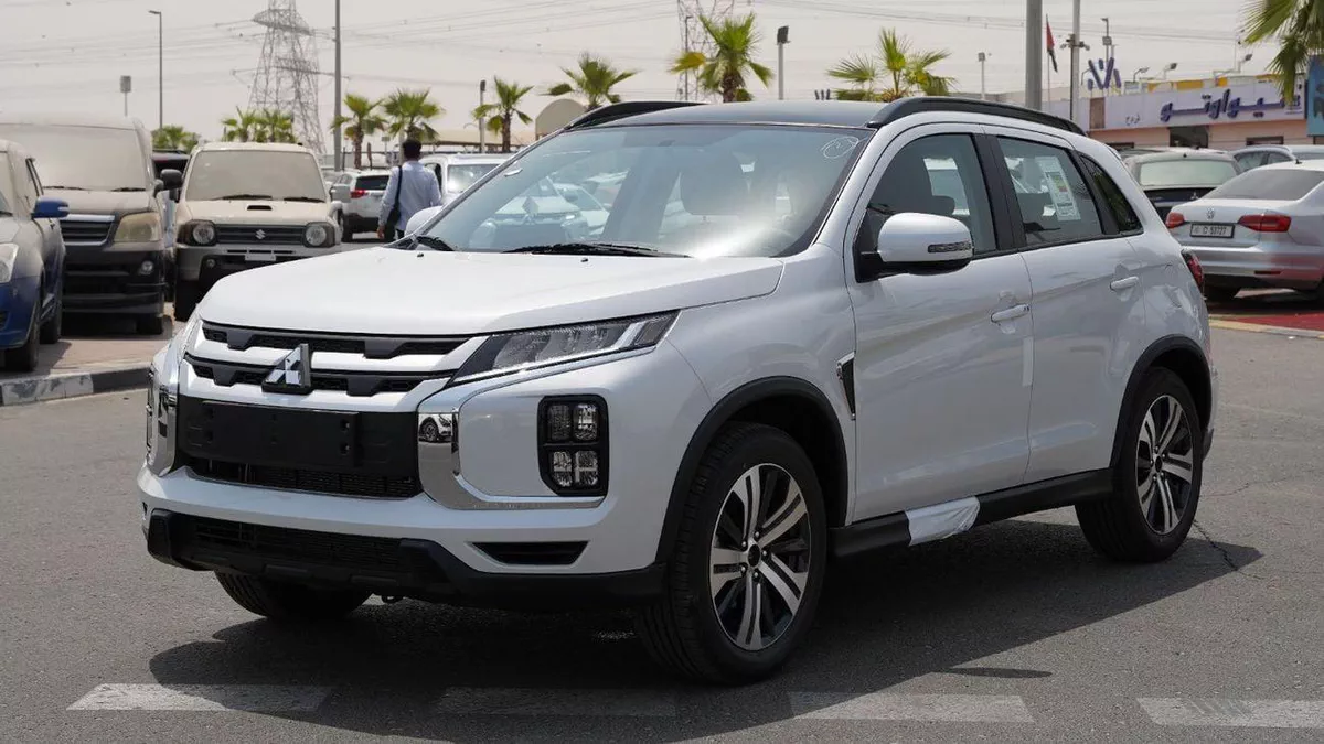 Mitsubishi ASX HIGH LINE GLX Brand New – 2.0L Petrol 2WD Automatic – H42 – GCC 2026 – Export Only-2-0