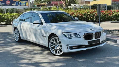 2014 BMW 750Li Luxury | G.C.C | Full Options | First Owner-0