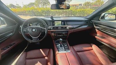 2014 BMW 750Li Luxury | G.C.C | Full Options | First Owner-9