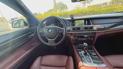 2014 BMW 750Li Luxury | G.C.C | Full Options | First Owner-11