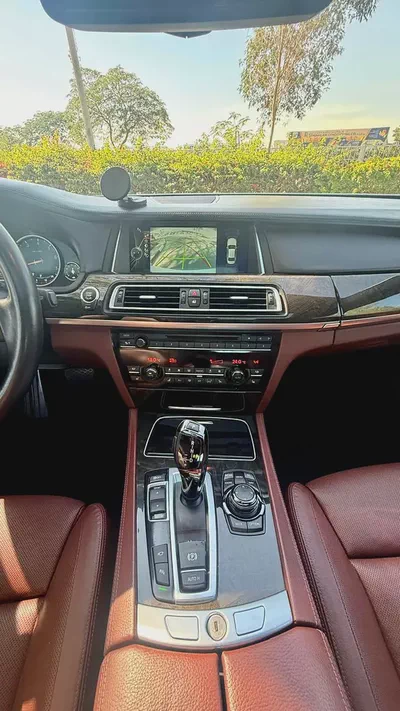 2014 BMW 750Li Luxury | G.C.C | Full Options | First Owner-13