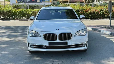 2014 BMW 750Li Luxury | G.C.C | Full Options | First Owner-2