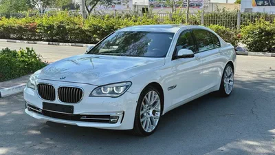 2014 BMW 750Li Luxury | G.C.C | Full Options | First Owner-3