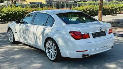 2014 BMW 750Li Luxury | G.C.C | Full Options | First Owner-5