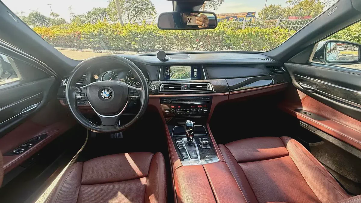 2014 BMW 750Li Luxury | G.C.C | Full Options | First Owner-9-9