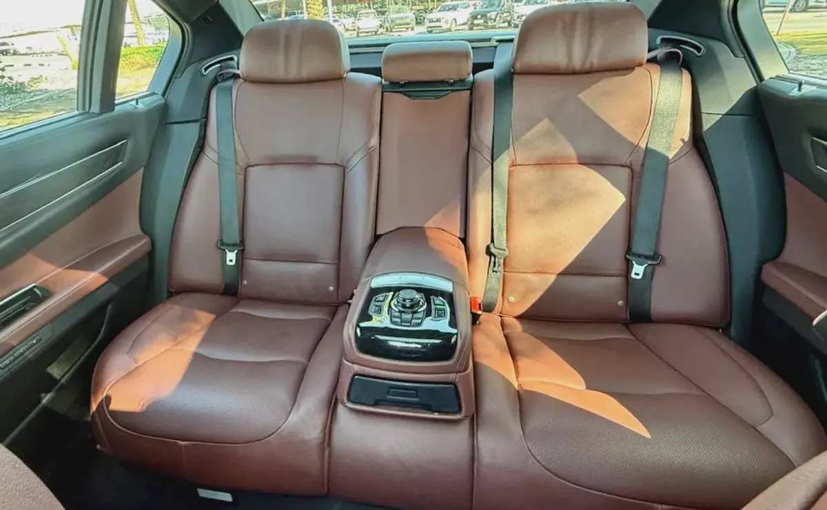 2014 BMW 750Li Luxury | G.C.C | Full Options | First Owner-17-17