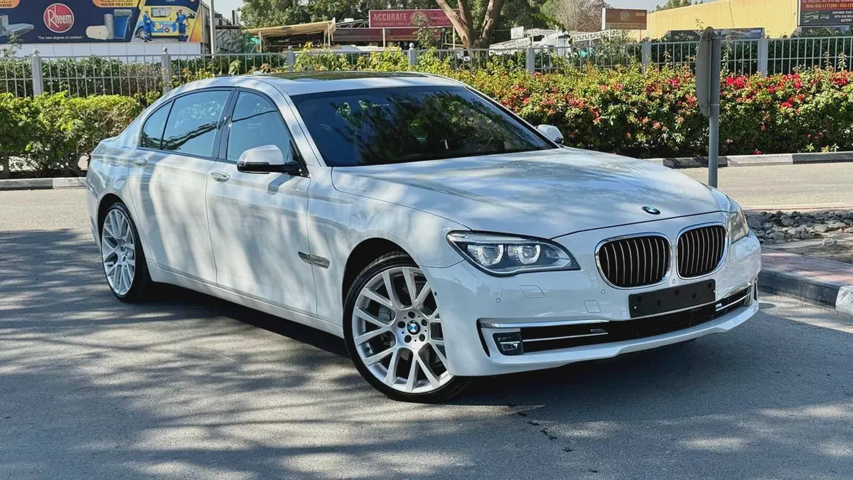 2014 BMW 750Li Luxury | G.C.C | Full Options | First Owner