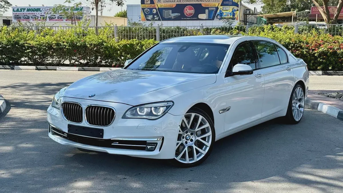 2014 BMW 750Li Luxury | G.C.C | Full Options | First Owner-1-1