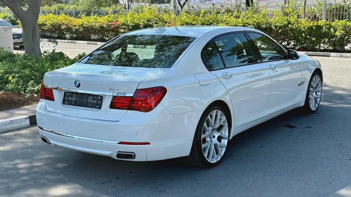 2014 BMW 750Li Luxury | G.C.C | Full Options | First Owner-6-6