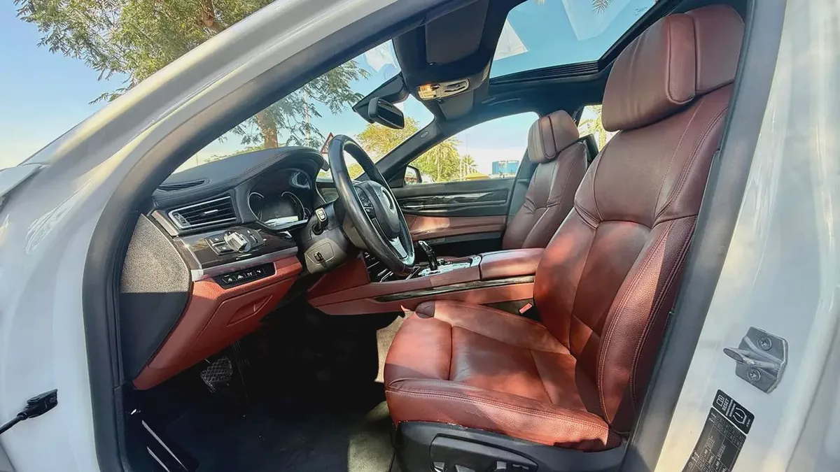 2014 BMW 750Li Luxury | G.C.C | Full Options | First Owner-8-8