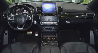 EXCELLENT DEAL for our Mercedes Benz GLE43 AMG ( 2018 Model ) in Silver Color GCC Specs-10