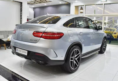 EXCELLENT DEAL for our Mercedes Benz GLE43 AMG ( 2018 Model ) in Silver Color GCC Specs-5