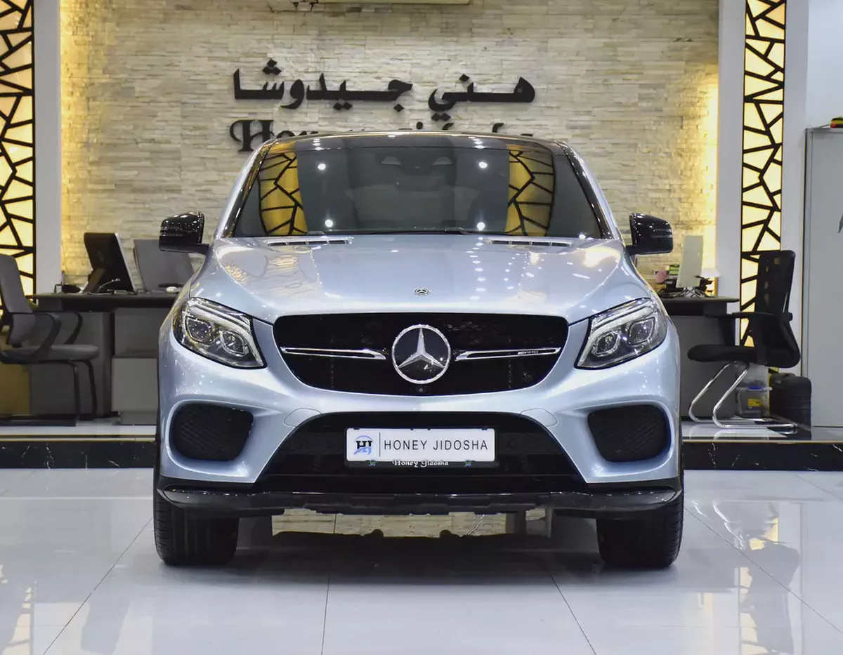 EXCELLENT DEAL for our Mercedes Benz GLE43 AMG ( 2018 Model ) in Silver Color GCC Specs