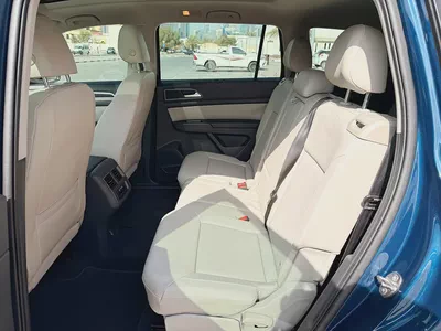 Volkswagen Teramont SE V6 3.6 2019 Model GCC Specs With Full Service History In Perfect Condition-9