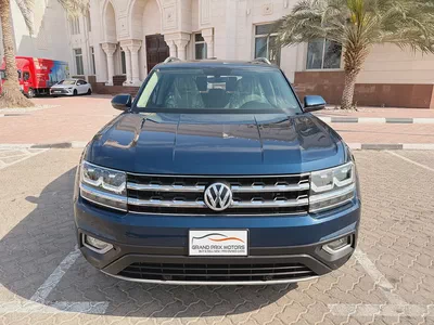Volkswagen Teramont SE V6 3.6 2019 Model GCC Specs With Full Service History In Perfect Condition-1