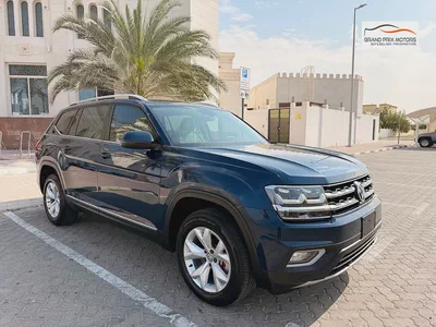 Volkswagen Teramont SE V6 3.6 2019 Model GCC Specs With Full Service History In Perfect Condition-2