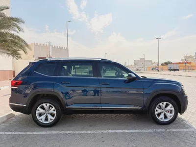 Volkswagen Teramont SE V6 3.6 2019 Model GCC Specs With Full Service History In Perfect Condition-3