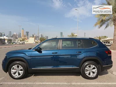 Volkswagen Teramont SE V6 3.6 2019 Model GCC Specs With Full Service History In Perfect Condition-4