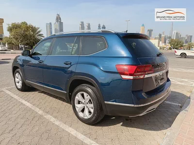 Volkswagen Teramont SE V6 3.6 2019 Model GCC Specs With Full Service History In Perfect Condition-5