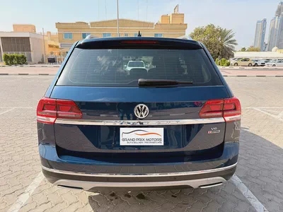 Volkswagen Teramont SE V6 3.6 2019 Model GCC Specs With Full Service History In Perfect Condition-7
