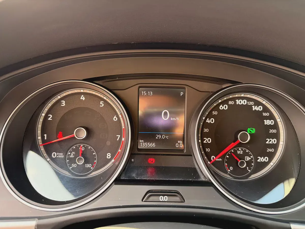 Volkswagen Teramont SE V6 3.6 2019 Model GCC Specs With Full Service History In Perfect Condition-14-14