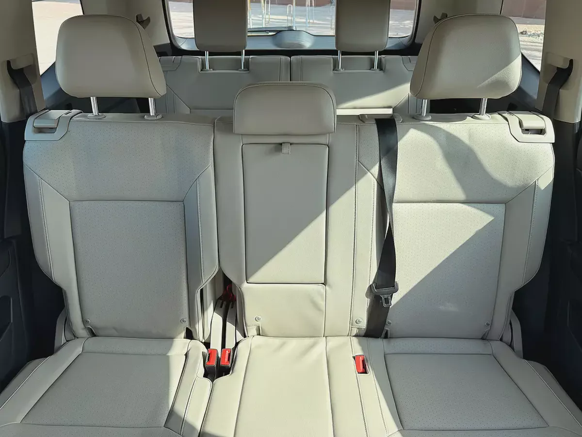 Volkswagen Teramont SE V6 3.6 2019 Model GCC Specs With Full Service History In Perfect Condition-17-17